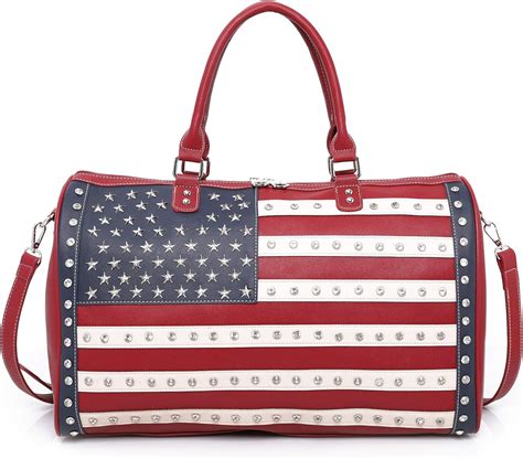 patriotic handbags purses for women.